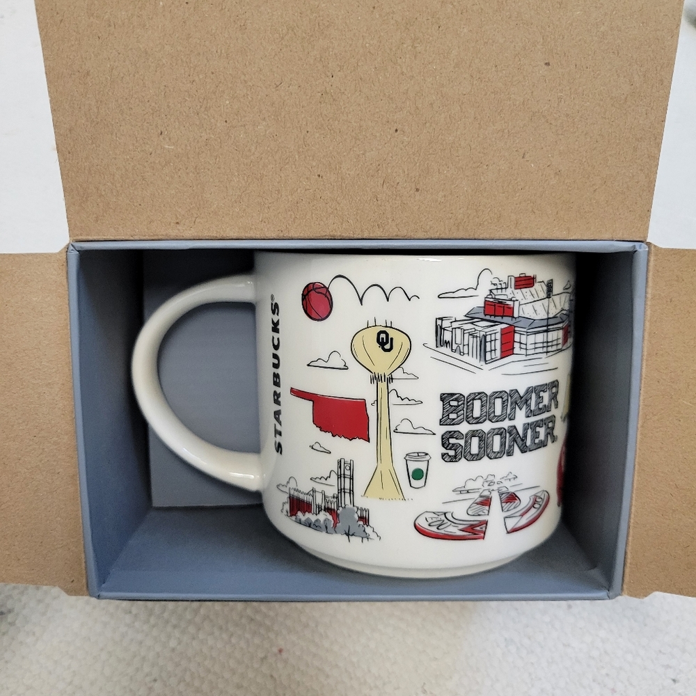 Starbucks OU Oklahoma University Sooners Campus Collection Been There Se… - Picture 2 of 7